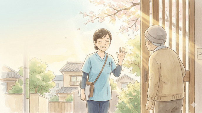 看護師・求人募集のお知らせの画像