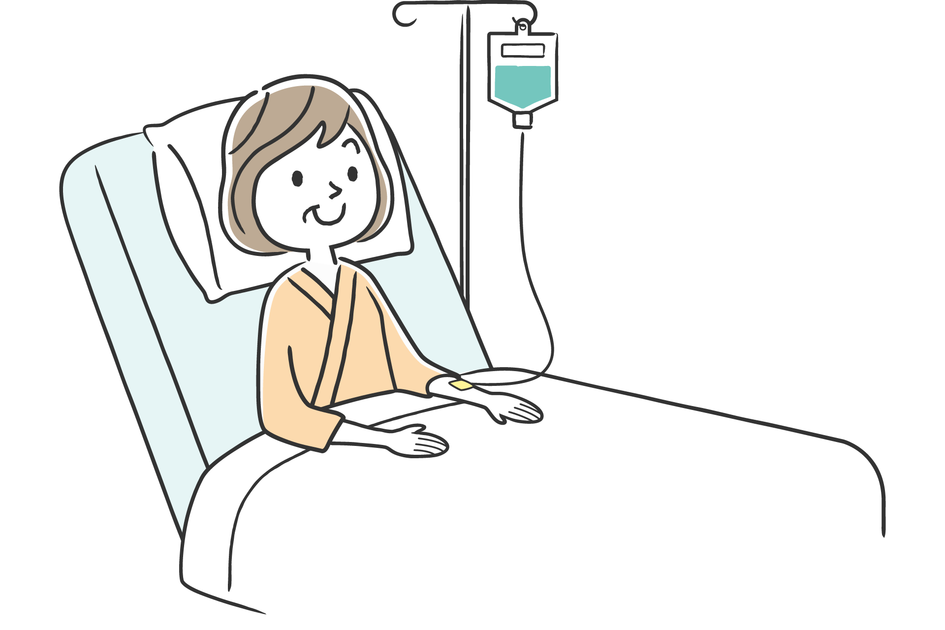 医療処置・医療器具の管理のイメージイラスト